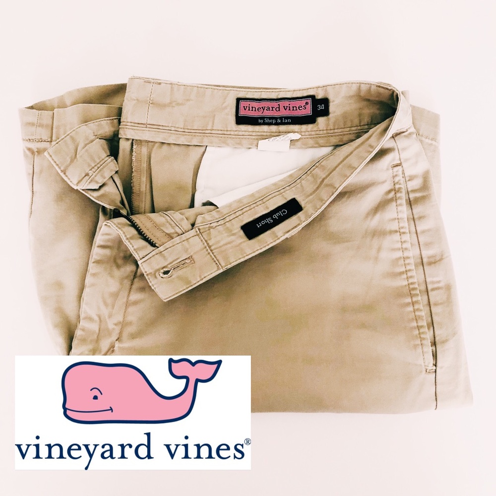 🐳 [size: 34] Vineyard Vines Men’s Club Shorts